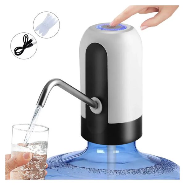 Dispensador de Agua Eléctrico para Botellón