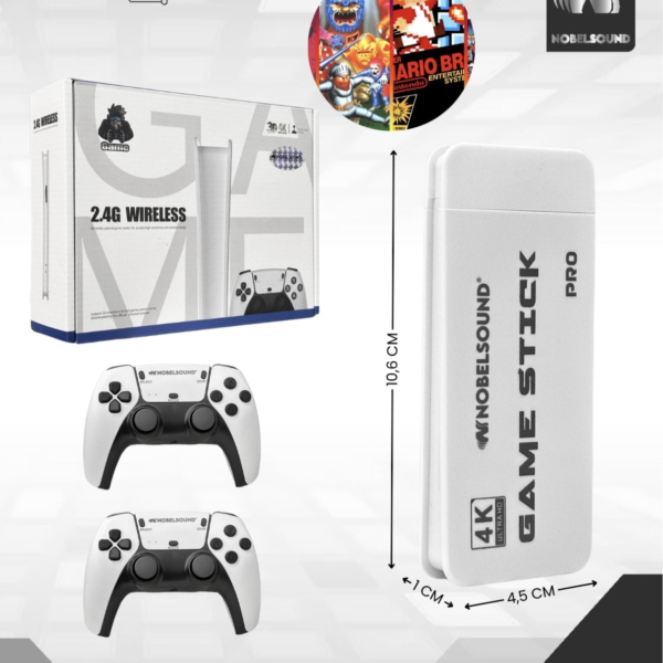 Consola Retro Stick TV + 2 Controles NB2518