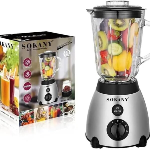 Licuadora SOKANY Multifuncional 400W
