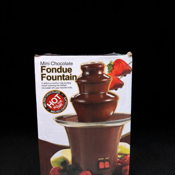 MINI FUENTE DE CHOCOLATE FONDUE