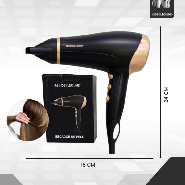 Secador de Pelo Nobelsound