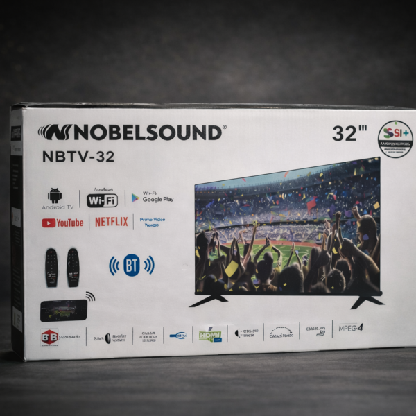 SMART TV NOBELSOUND 32”
