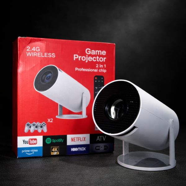 Proyector Digital Con Videojuegos