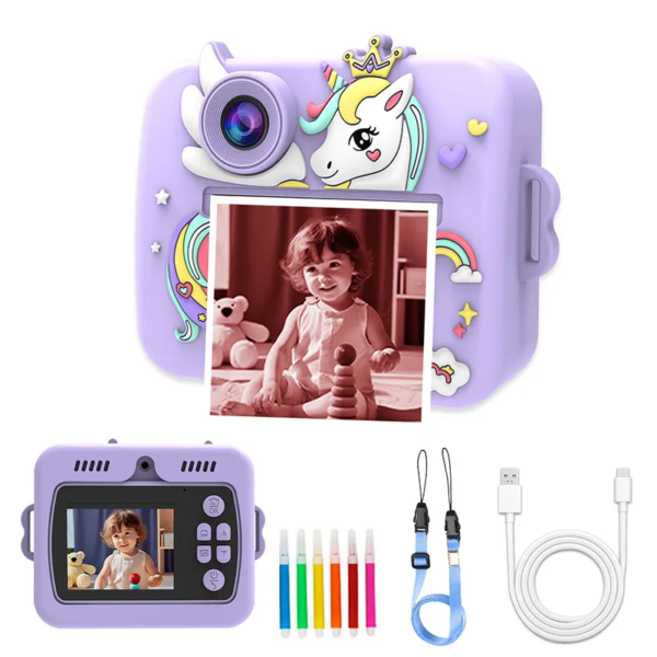 Cámara Digital Infantil (Unicornio)