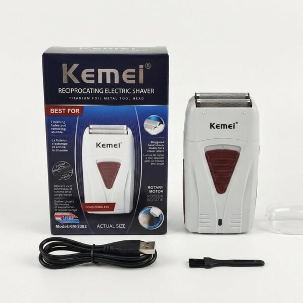Afeitadora Eléctrica Kemei KM-3382