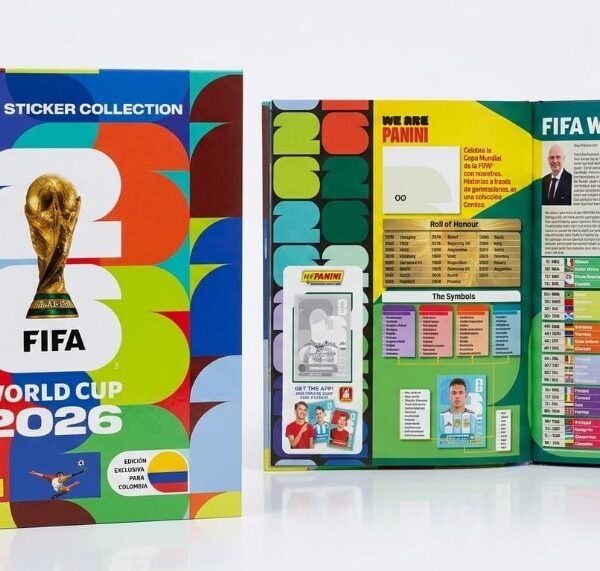 Álbum Mundial Panini