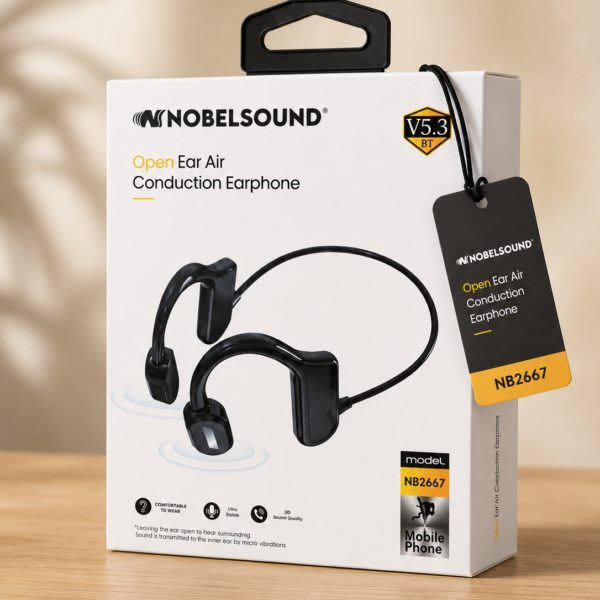 Audífonos Conducción Ósea NobelSound NB2667