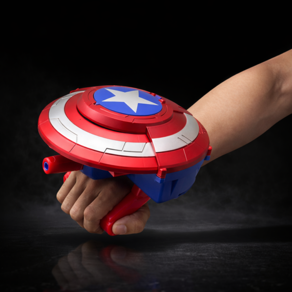 RIFLE DE HIDRÓGEL CAPITAN AMERICA