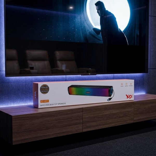 Barra de Sonido Led de Escritorio E-1411