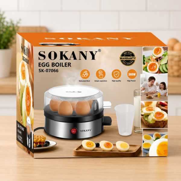 Calentador de Huevo Sokany Egg Boiler SK-07066