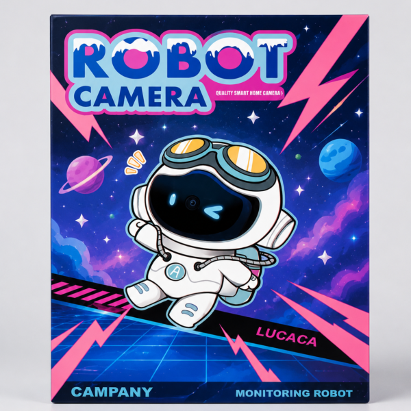 Cámara Robot Lucaca