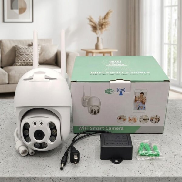 Cámara de Seguridad Wifi Smart