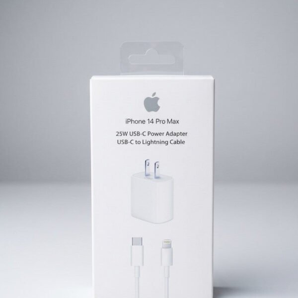 Cargador de Iphone 25W