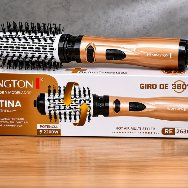 Cepillo Secador 360 Keratina