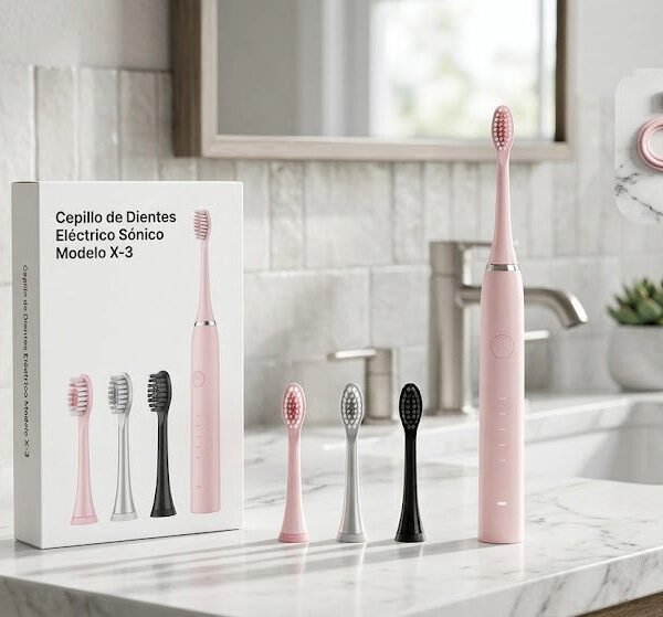 Cepillo de Dientes Eléctrico Sónico Modelo X-3