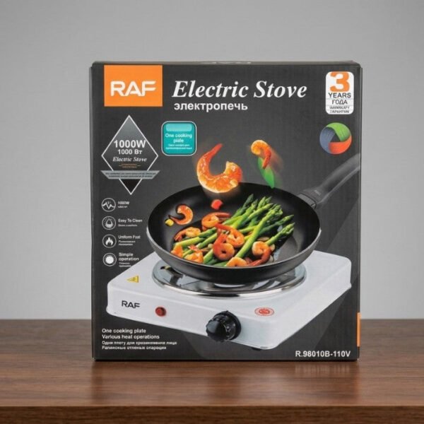 Cocina Eléctrica Raf