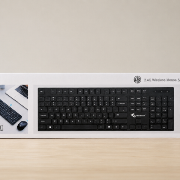 Combo Teclado + Mouse NB2641