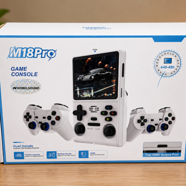 Consola M18 Pro Retro + 2 Controles