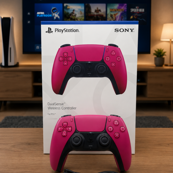 Control PS5 de Playstation Rojo