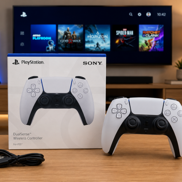 Control de Playstation PS5 Blanco