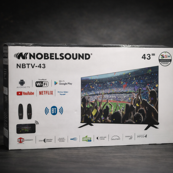 SMART TV NOBELSOUND 43