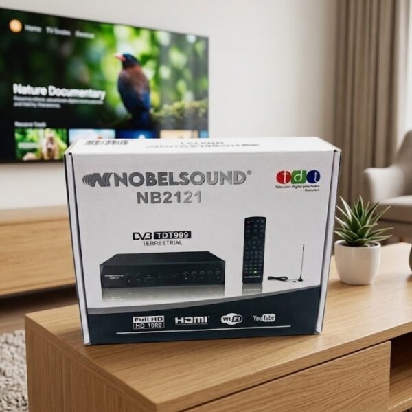 Decodificador Digital TDT NB2121 DVB