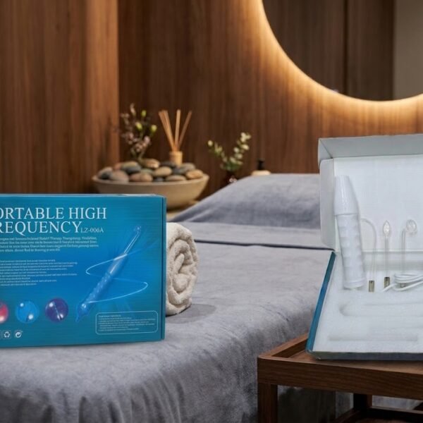 Dispositivo Facial y Corporal Portable de Alta Frecuencia
