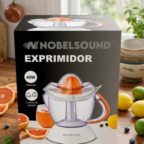 Exprimidor de Jugos Naturales 40W