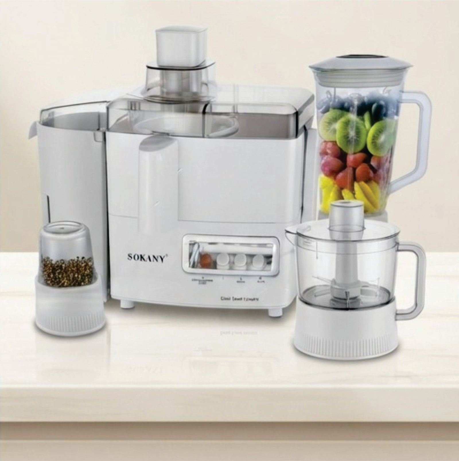 Extractor de Jugo Sonaky