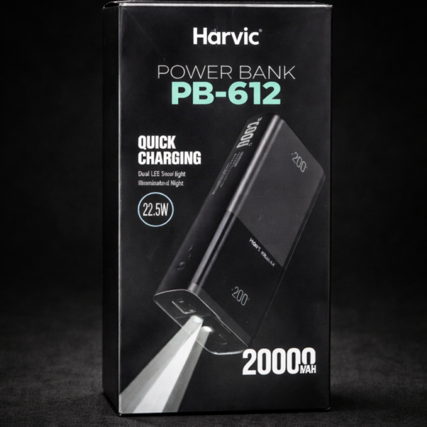 Power Bank Harvic PB-612 20000mAh