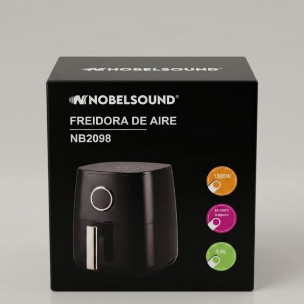 Freidora de Aire 4L Nobelsound