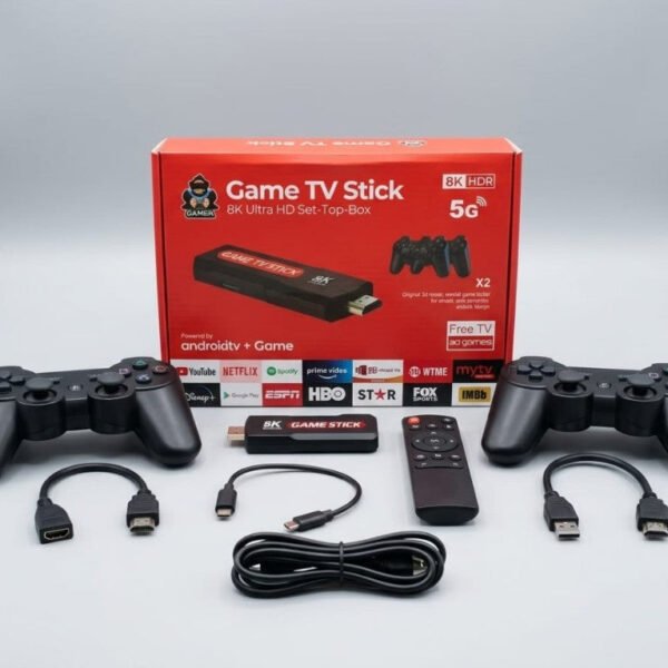 Game Tv-Stick Rojo