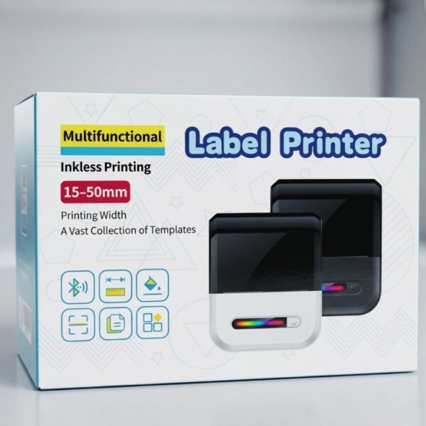 Impresora de Etiquetas Multifunción sin Tinta 15-50 mm