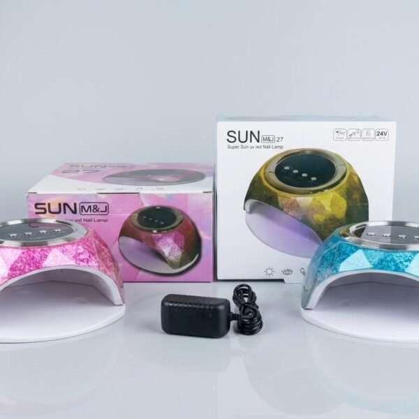 Lámpara Uv/Led para Uñas Sun M&J 27
