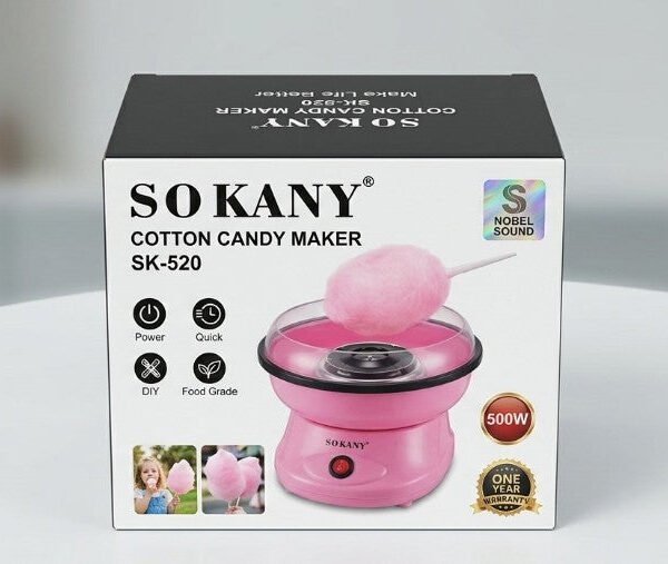 Maquina algodón de azúcar Sokany SK-520