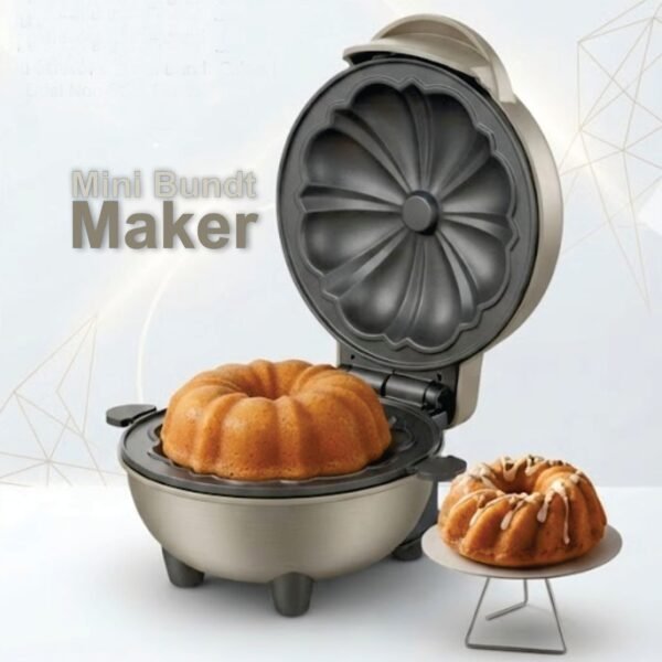 Mini Bundt Maker de NobelSound