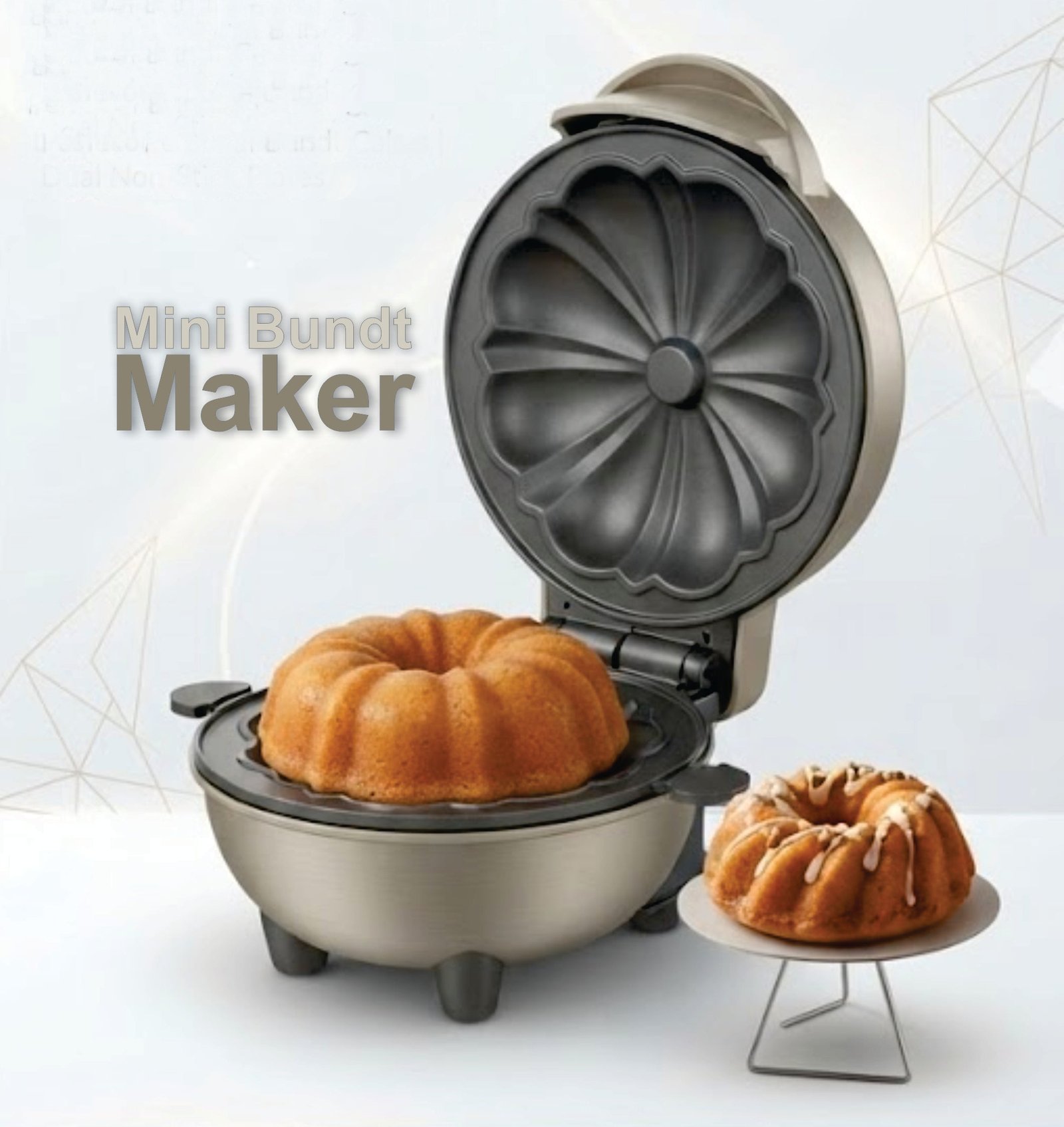 Mini Bundt Maker de NobelSound