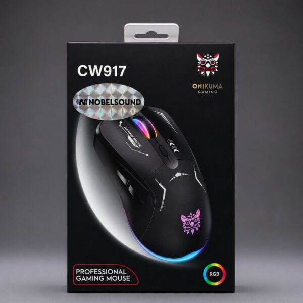 Mouse Inalámbrico Gamer NB2934