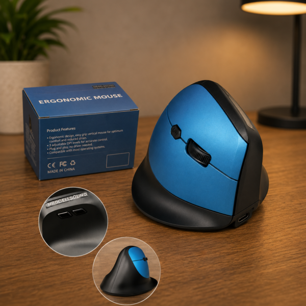 Mouse Ergonómico NB2561