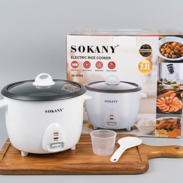 Arrocera Eléctrica Sokany