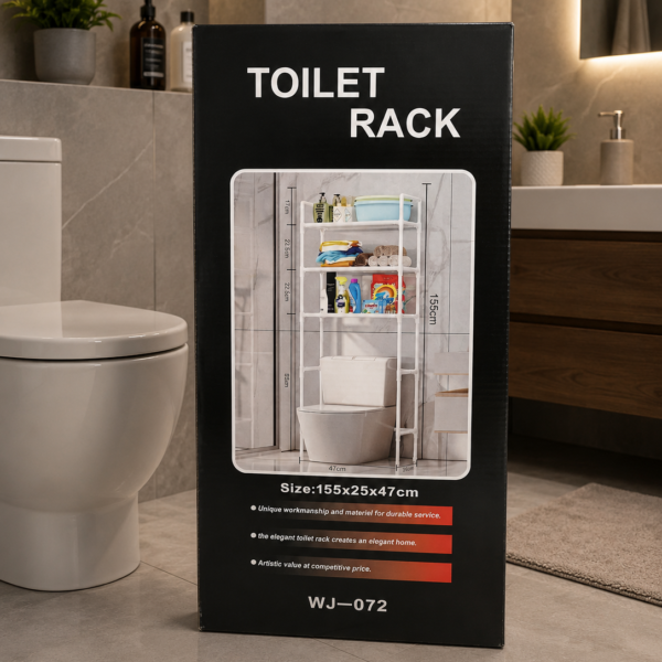 Organizador Baño Blanco 3 Niveles