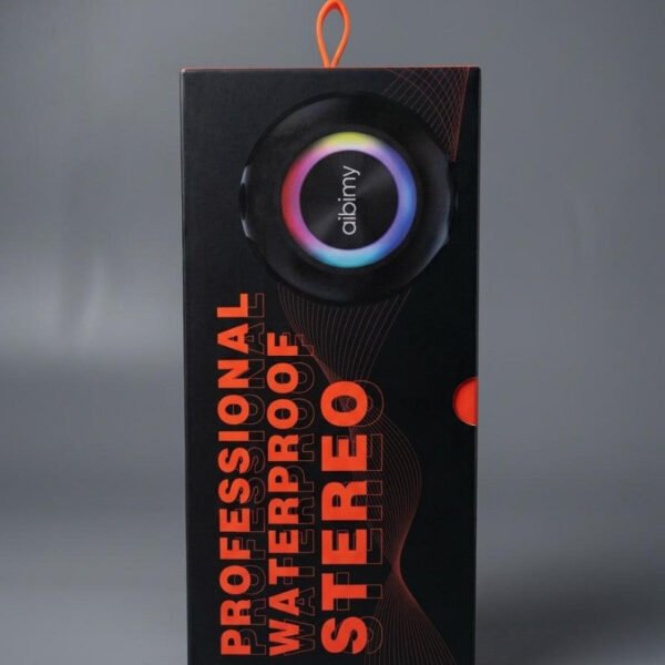 Parlante Estéreo profesional impermeable Aibimy