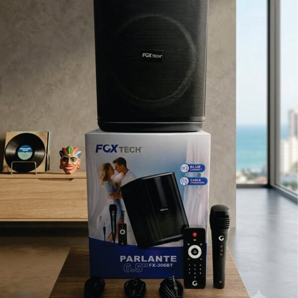 Parlante FGX Tech FX-306BT de 6.5 Pulgadas