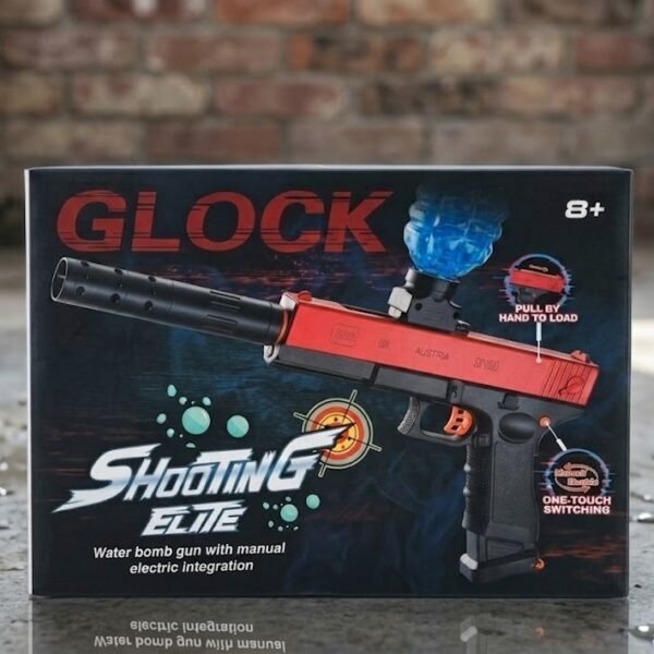 Pistola de hidrogel Glock Shooting Elite