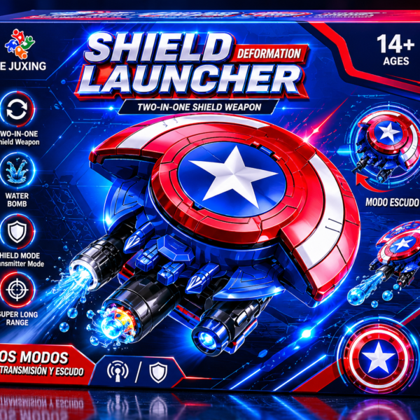Pistola de Hidrogel Shield Launcher