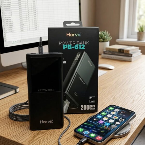PowerBank PB-612 de 20.000 MAH
