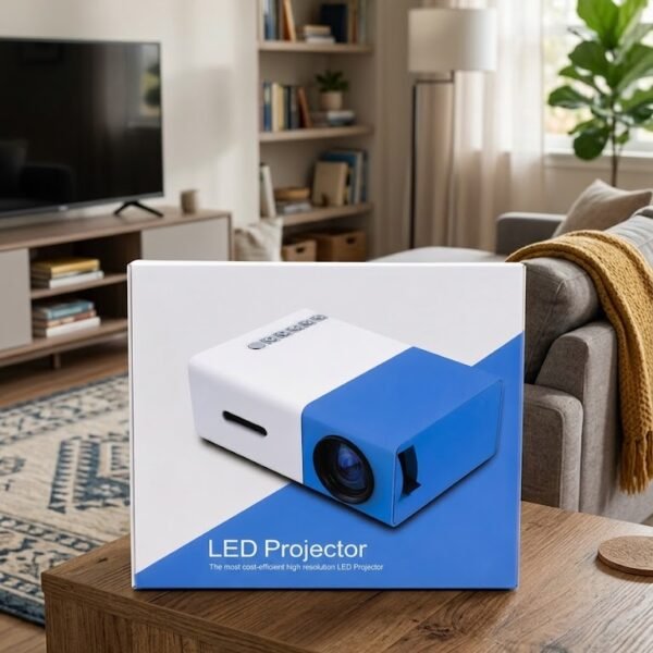Proyector Led Pequeño Azul