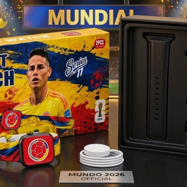 Reloj Inteligente Edición Colombia