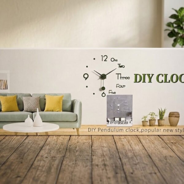Reloj de Pared 3D