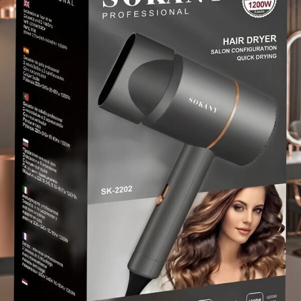 Secador de pelo Sokany NB2813